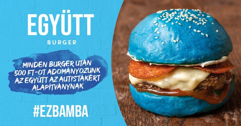 Kék Burger